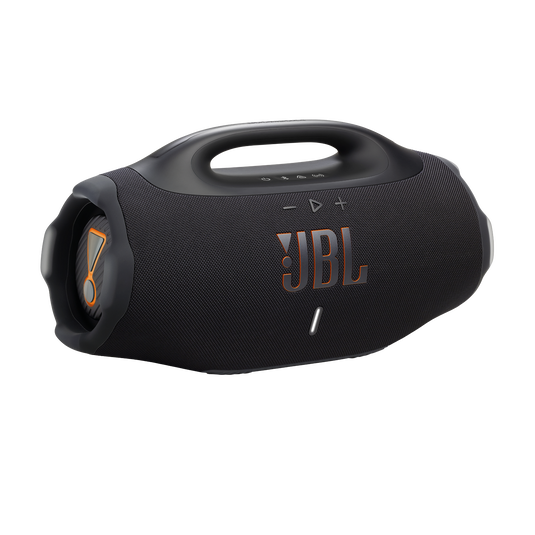 JBL Boombox 4 | Bluetooth + AI Sound Boost – Preta